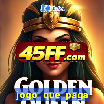 jogo que paga dinheiro sem depositar nada